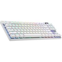 Logitech G PRO X TKL toetsenbord RF-draadloos + Bluetooth QWERTY US International Wit - thumbnail