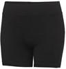 Just Cool JC088 Women´s Cool Training Shorts - Jet Black - XS