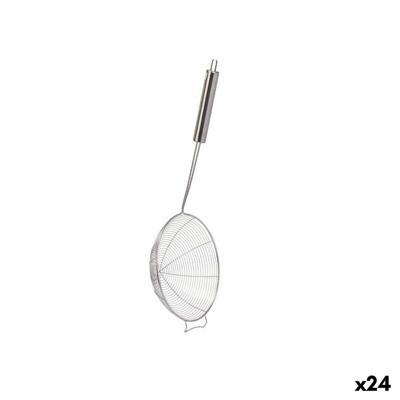 Schuimspaan Kinvara KT121117A-17.5CM KT121117A-17.5CM Metaal Roestvrij staal Staal 17 x 44,5 x 6 cm (24 Stuks)