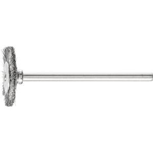 PFERD RBU 1902/3 INOX 0,10 spaakwiel & wielborstel 1,9 cm 10 stuk(s)