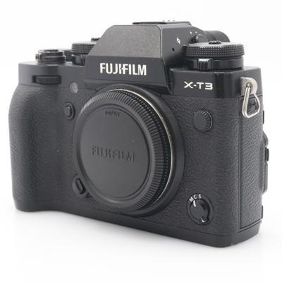 Fujifilm X-T3 body occasion