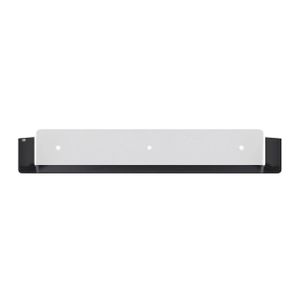 Looox Shelf C inbouwplanchet - 60x10cm - zwart mat cshelf60mz
