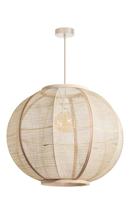 ETH Japandi hanglampFabric zandkleurig Ø 68cm - 05-HL4041-59