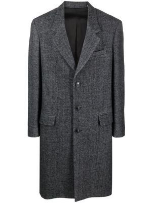 MARANT manteau Johel à taille ceinturée - Gris