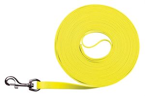 TRIXIE HONDENRIEM EASY LIFE SLEEPLIJN NEON GEEL 10 MTRX1,7 CM