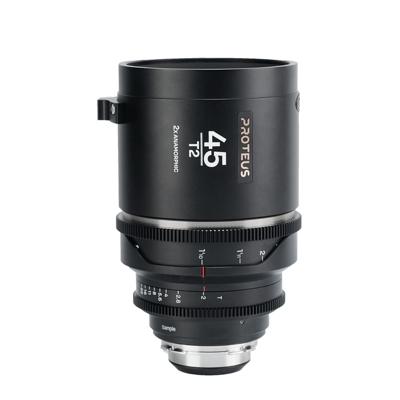 Laowa Proteus 2x Anamorphic 45mm T2 - Silver - Arri PL+EF