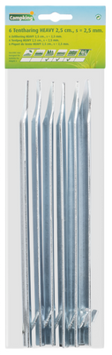 Campking Heavy Tentharing (6 stuks)