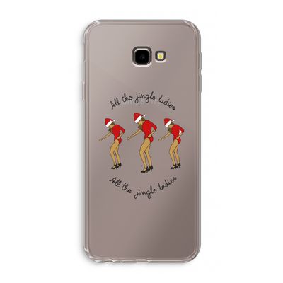 Jingle Ladies: Samsung Galaxy J4 Plus Transparant Hoesje