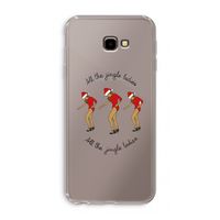 Jingle Ladies: Samsung Galaxy J4 Plus Transparant Hoesje