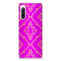 Siliconen Hoesje Sony Xperia 10 IV Barok Roze