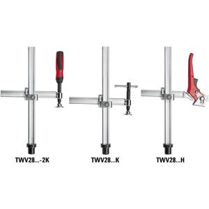 Bessey TWV16-20-15K Spanelement voor lastafels met variabel werkbereik TWV16K Spanbreedte (max.):200 mm Afm. werkbereik:150 mm