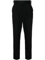 Yohji Yamamoto pantalon droit en laine - Noir - thumbnail