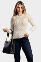 Guess Renee Sweater Dames Wit - Maat XS - Kleur: Wit | Soccerfanshop - thumbnail