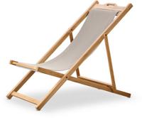 Luxury beach chair Frame teak wood II - Chill dept