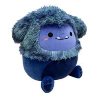 Squishmallows knuffel pluche - dani marineblauw bigfoot, 40cm