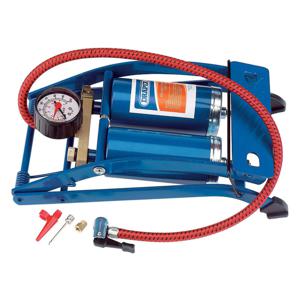 Draper Tools Draper Tools Voetpomp met dubbele cilinder blauw 25996