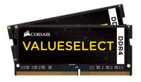 Corsair ValueSelect geheugenmodule 8 GB 1 x 8 GB DDR4 2133 MHz - thumbnail