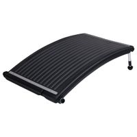 VidaXL Zwembadverwarmingspaneel solar gebogen 110x65 cm VidaXL Zwembadverwarmingspaneel solar gebogen 110x65 cm
