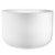 Meinl CSB16C3 Crystal Singing Bowl White-Frosted klankschaal 16 inch toon C3