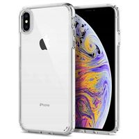 iPhone X/XS Spigen Ultra Hybrid Hoesje - Kristalhelder