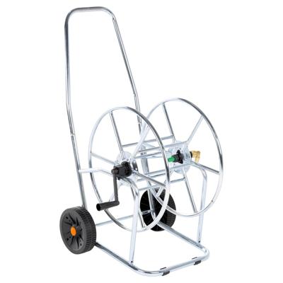 VidaXL Tuinslangkar voor 80 m 3/4" slang staal