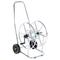 VidaXL Tuinslangkar voor 80 m 3/4" slang staal VidaXL Tuinslangkar voor 80 m 3/4" slang staal