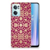Siliconen Hoesje OnePlus Nord CE 2 5G Barok Pink Siliconen Hoesje OnePlus Nord CE 2 5G Barok Pink