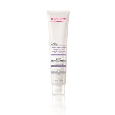 Topicrem Calm+ Light Soothing Cream 40ml