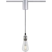 Paulmann 95494 230V-railsysteemcomponenten Pendelophanging Chroom (mat) Paulmann 95494 230V-railsysteemcomponenten Pendelophanging Chroom (mat)