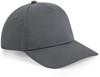 Beechfield CB649 Urbanwear 5 Panel Snapback - Graphite Grey - One Size