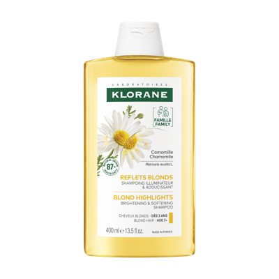 Klorane Haar Shampooing à la Camomille 400ml | Voor Blond Haar