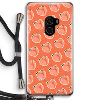 Just peachy: Xiaomi Mi Mix 2 Transparant Hoesje met koord