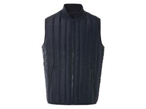 LIVERGY Heren bodywarmer (Marineblauw, L)