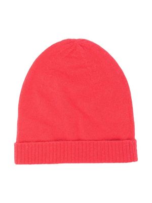 Cashmere in Love Kids bonnet Darla en cachemire - Rouge