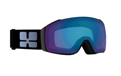 Aphex Orion Sneeuwbril Matt Black/Photochromatic Revo Blue One Size