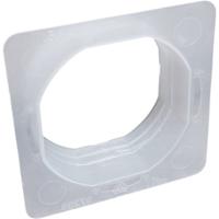 N & L 97209 spatwaterdicht Ultra-wit 1 stuk(s)