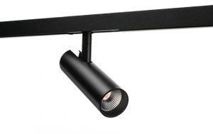 SG Zip Tube Micro Railspot zwart 7W LED 2700K 330 lumen dimbaar (excl. rail)