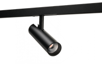 SG Zip Tube Micro Railspot zwart 7W LED 2700K 330 lumen dimbaar (excl. rail)