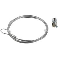 SPW 65 Ophang kabel staal 1.5m SPW 65 Ophang kabel staal 1.5m