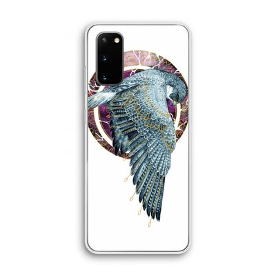 Golden Falcon: Samsung Galaxy S20 Transparant Hoesje