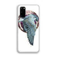 Golden Falcon: Samsung Galaxy S20 Transparant Hoesje