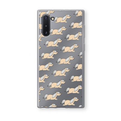Ponys: Samsung Galaxy Note 10 Transparant Hoesje