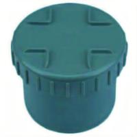 Wavin PVC Eindstuk met Schroefdeksel 110mm - Waterdicht & Duurzaam Afwateringssysteem Wavin PVC Eindstuk met Schroefdeksel 110mm - Waterdicht & Duurzaam Afwateringssysteem