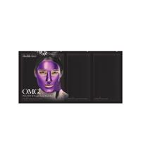 Double Dare OMG! Platina Platinum Purple Facial Mask Kit 1Stuks