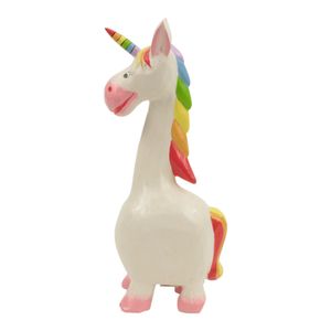 Houten Unicorn - Lange Nek (L)