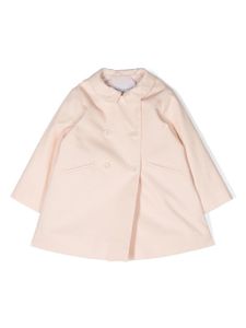 Bonpoint manteau en coton à boutonnière croisée - Tons neutres