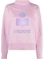 MARANT ÉTOILE sweat Moby - Rose - thumbnail