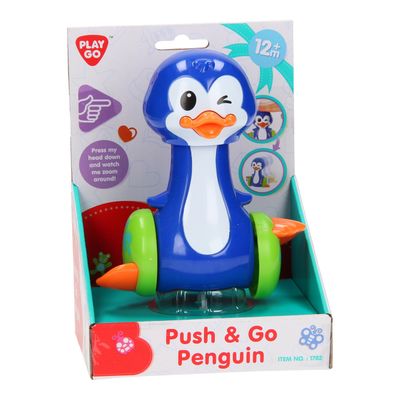Play push & go pinguin