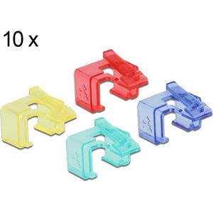 DeLOCK RJ45 Repair Clip Set 1 reserveonderdeel 40 clips