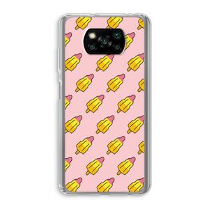 Waterijsjes: Xiaomi Poco X3 NFC Transparant Hoesje